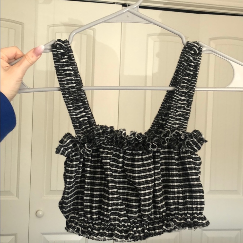 Top shop Ruffle Croptop